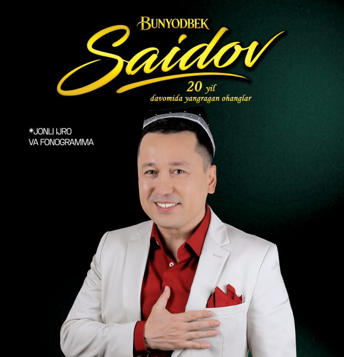 Bunyodbek Saidov