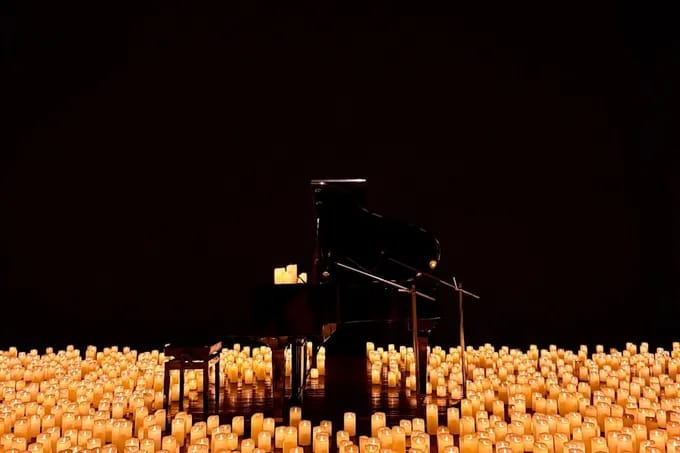Концерт Candle Fire: Einaudi