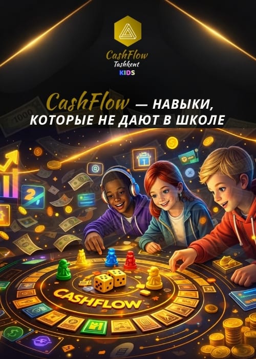 CashFlow: игра тренинг по финансовой грамотности. Поколение роста (9-16 лет)
