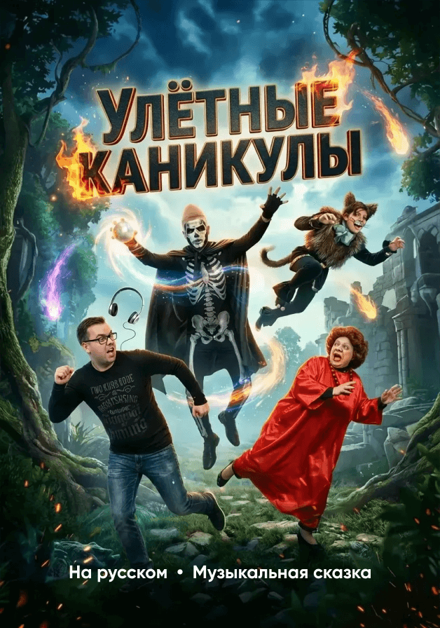 Улетные каникулы