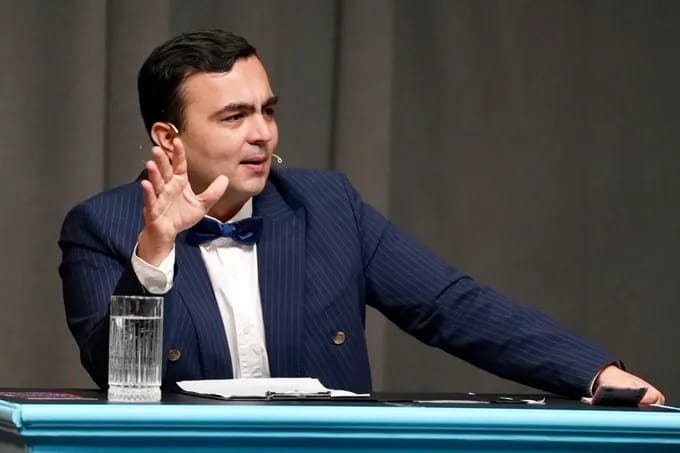 Шоу Kulgilektual в SAHNA