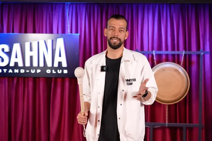 Комедийное шоу Gong Shou в SAHNA