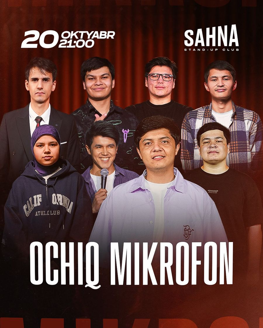 Ochiq mikrofon