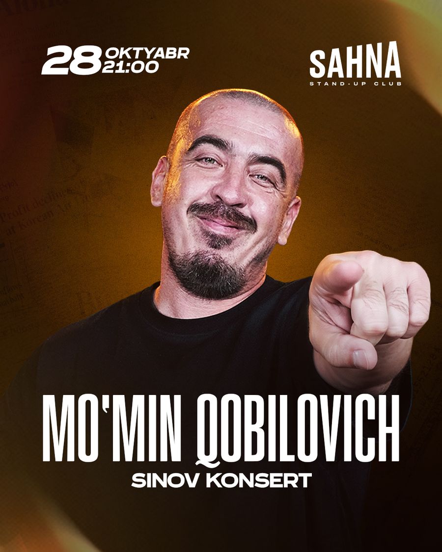 Mo'min Qobilovich | Sinov konsert