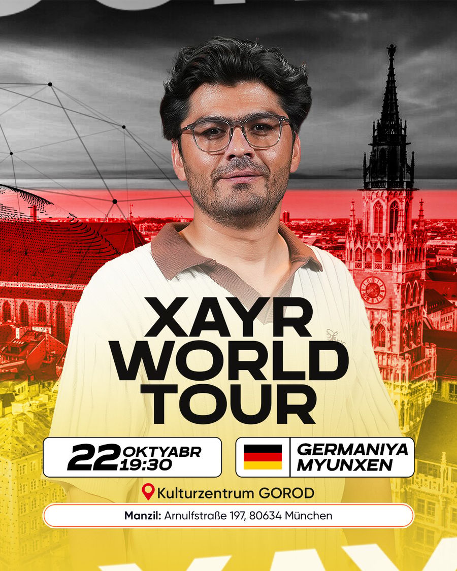 Xayr world tour | Myunxen