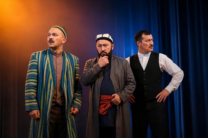 Спектакль «Биринчи калдиргоч»