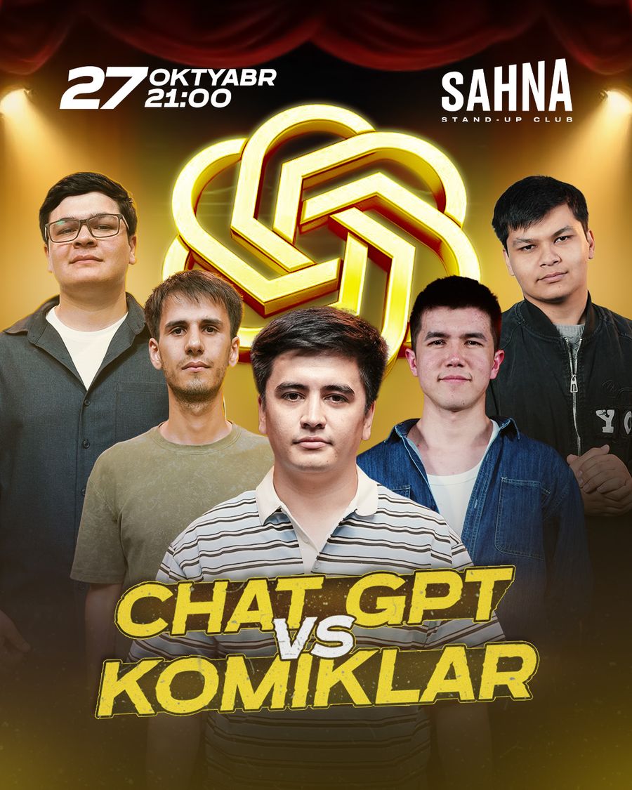 Chat gpt komiklarga qarshi