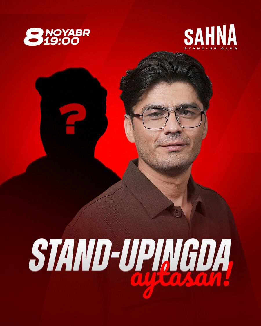 Stand-upingda aytasan