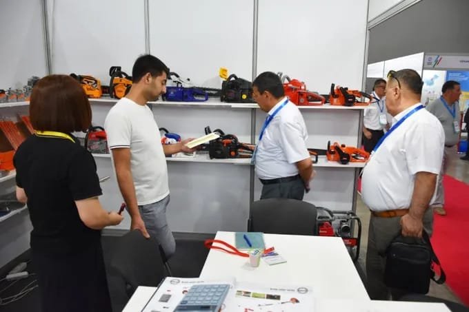 Выставка инструментов Central Asia International Hardware Expo