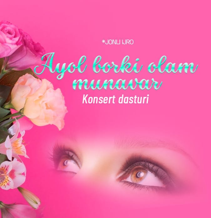 Ayol borki olam munavvar