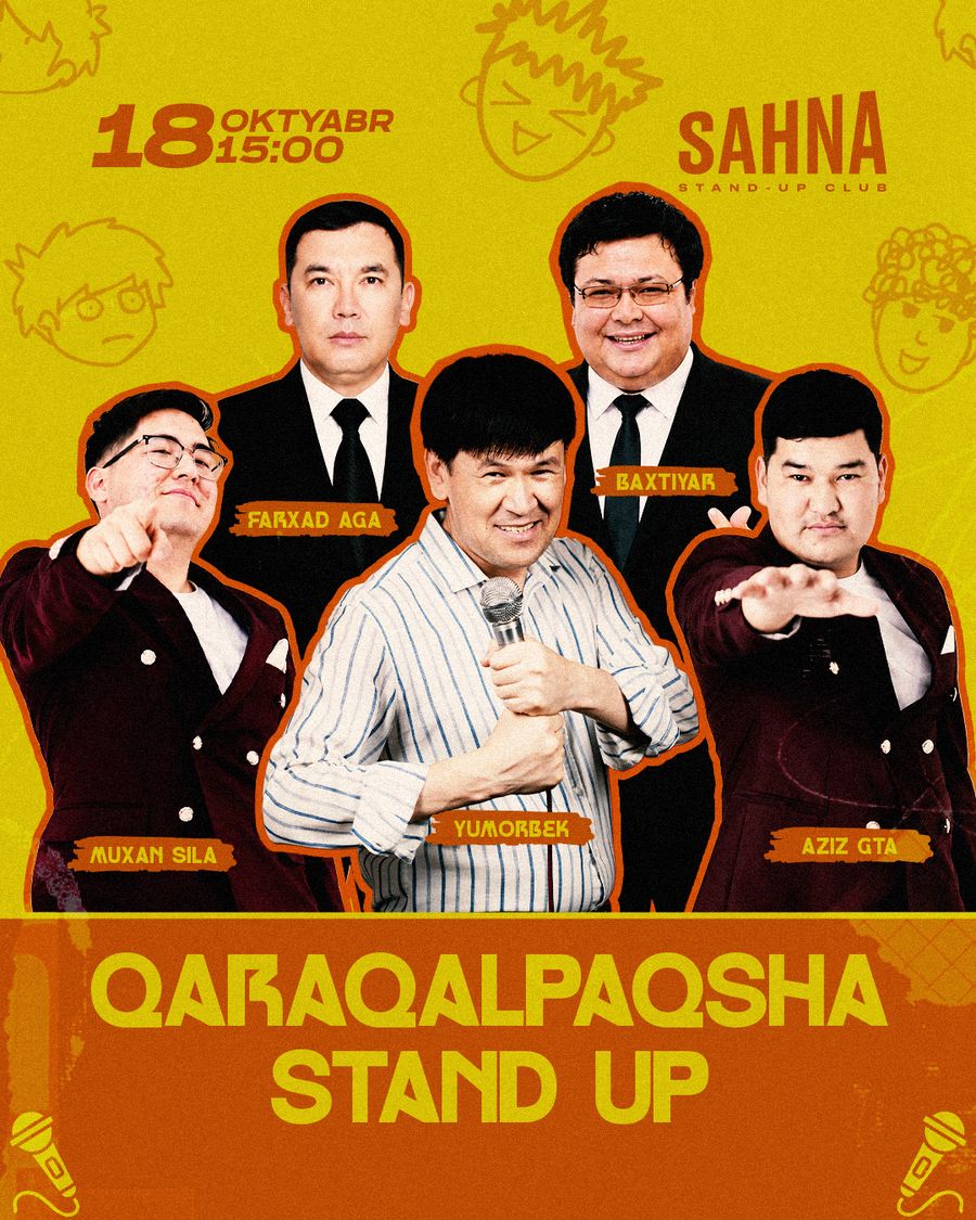 Qaraqalpaqsha Stand up