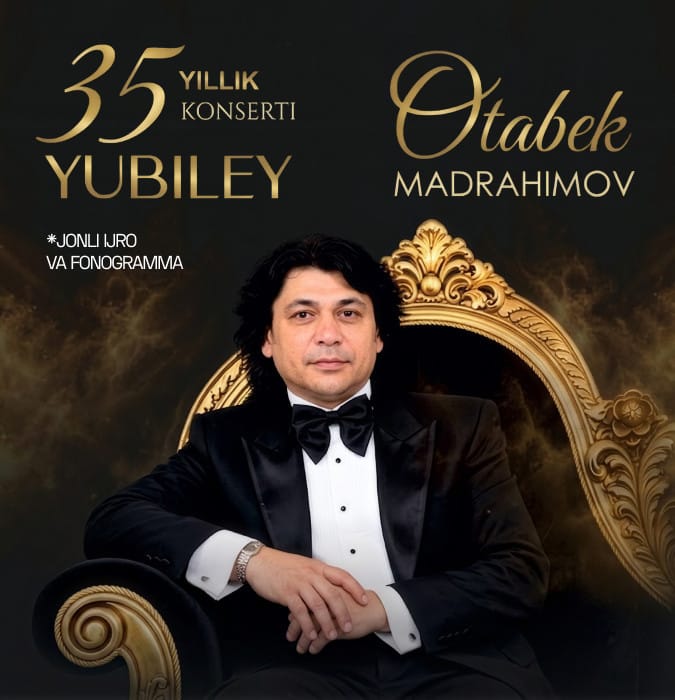Отабек Мадрахимов