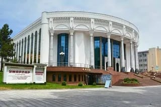 Спектакль «Узгарар дарди»