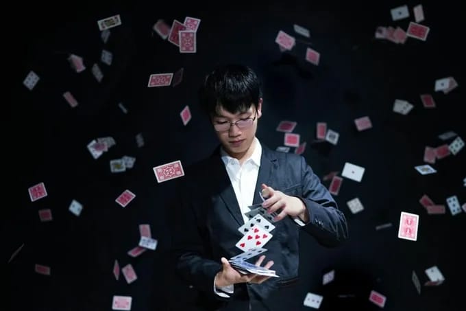 Шоу фокусов Super Magic Show в Jungle Family Club
