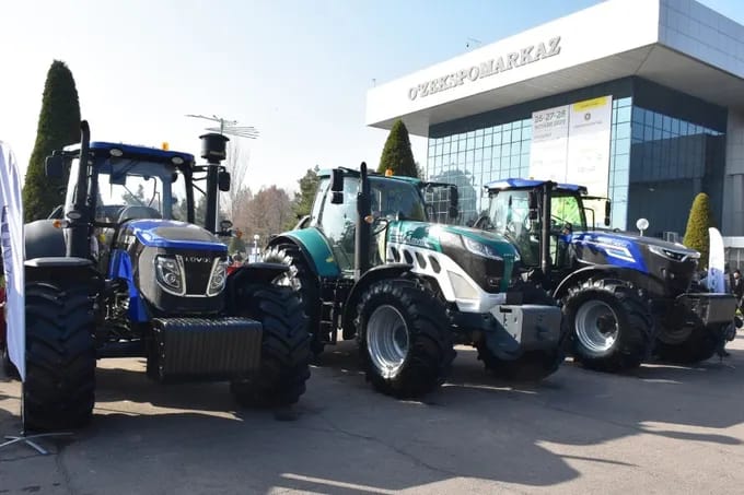 Выставка сельского хозяйства AgroExpo Uzbekistan 2026