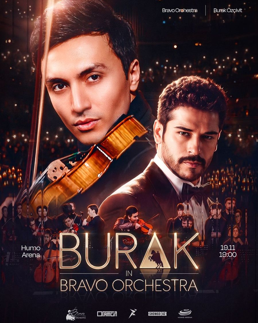 Бурак в BRAVO ORCHESTRA